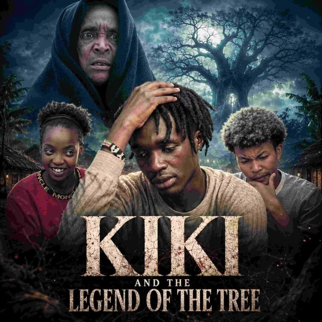 Kiki and the legend of the tree poster