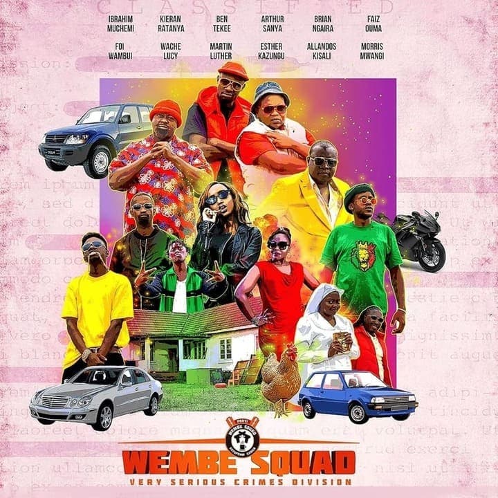 Wembe Squad poster