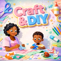 Crafts & DIY poster