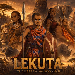 Lekuta (The heart of the Savanna) poster
