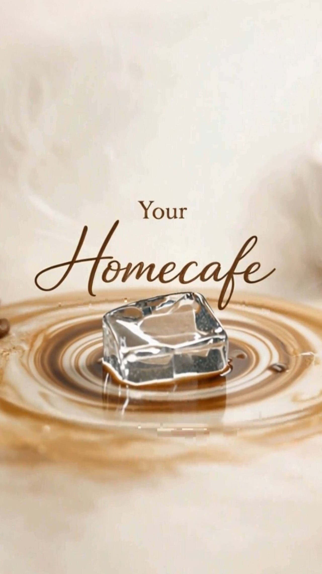 Your Homecafe poster