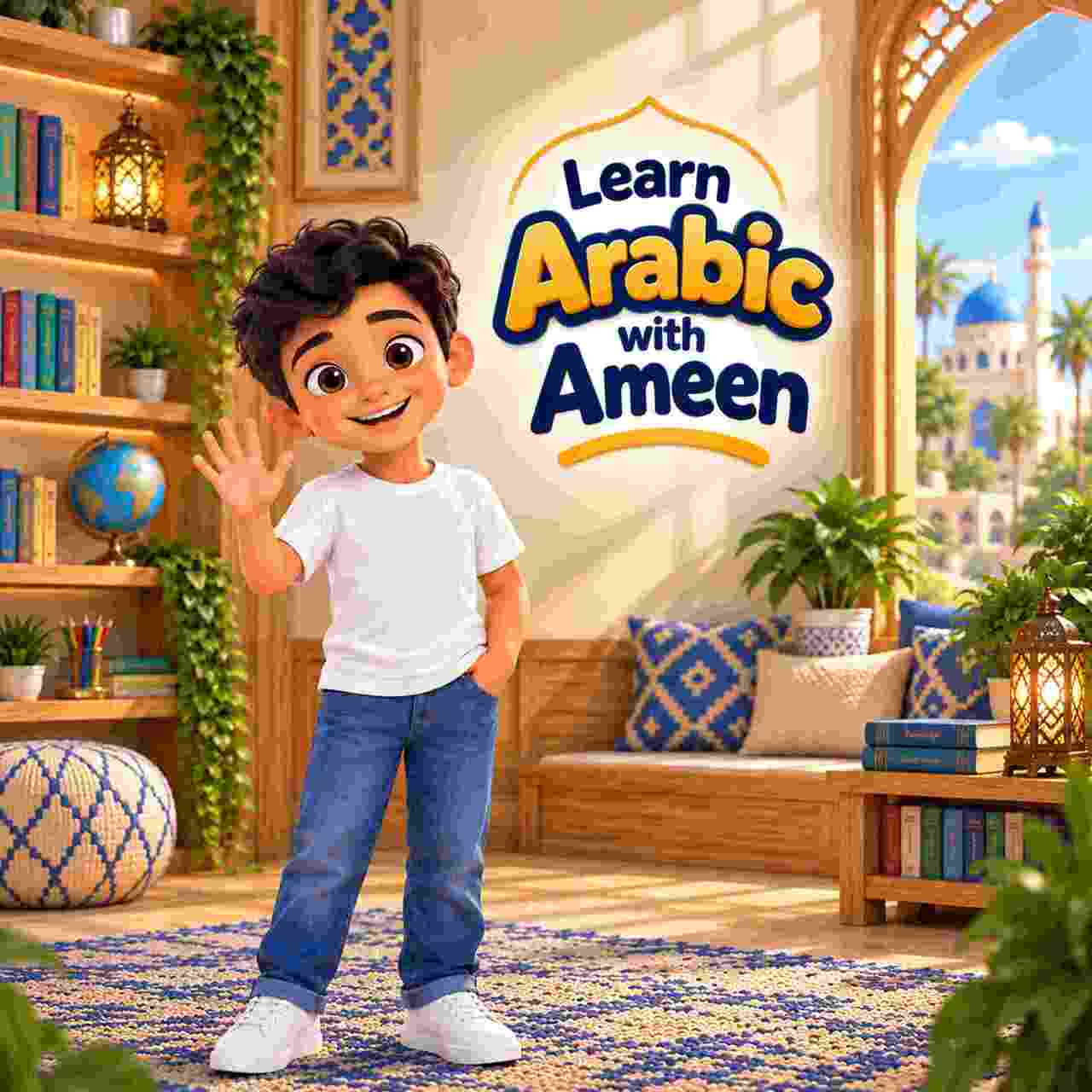 Learn Arabic with Ameen poster