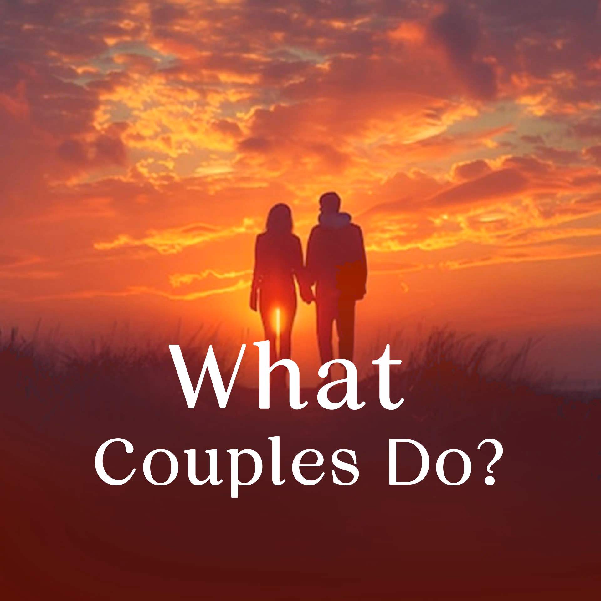 What couples do poster